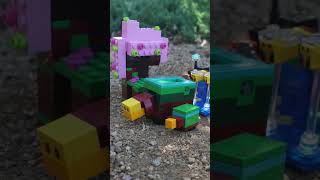 LEGO Minecraft The Cherry Blossom Garden Reviewed [upl. by Pincus]