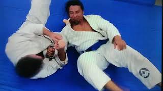 Gracie Combatives Belt Test  Drill 3  Side Mount Techniques 2 Points [upl. by Aiuqes]