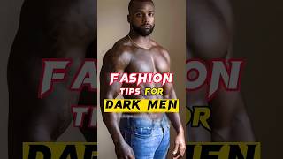 Fashion Tips for Dark Skin Men 🔥🖤 shorts hindi dark youtubeshorts [upl. by Ecraep]