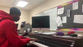 J Cole  No Role Modelz Piano Tutorial by Derionte Roby [upl. by Leirua]