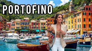 🇮🇹 Portofino Italy 2023 Autumn Walking in Portofino 4K Walking Tour [upl. by Uriah]