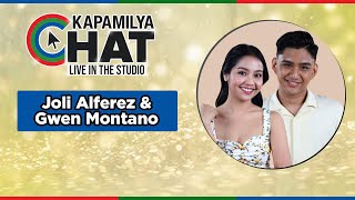 Joli Alferez amp Gwen Montano  Kapamilya Chat [upl. by Nollahp]