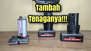 Nyobain Baterai 12v 6 cell dari Bonkyo tipe 48VF [upl. by Nerej]