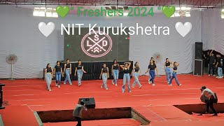 Freshers 2024 NIT Kurukshetra  quotConfluence 2024quot theme launch event  nitkkr iitdelhi iit vlog [upl. by Coyle639]