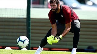 Treinamento Intenso de Alisson Becker  Top HD [upl. by Noby]