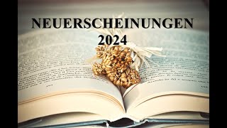 Neuerscheinungen für 2024  Bücher auf die ich mich freue📚😍 3 [upl. by Eisso200]