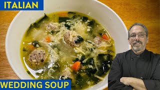 TRADITIONAL ITALIAN WEDDING SOUP [upl. by Birk]