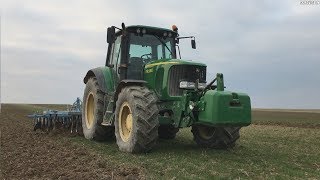 Fissuration des terres à betteraves 2018  Lemken Karat 9 amp John Deere 6920 [upl. by Bari761]