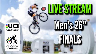 UCI World Championship  Mens 26quot ELITE FINALS  Glasgow 2023 [upl. by Garratt]