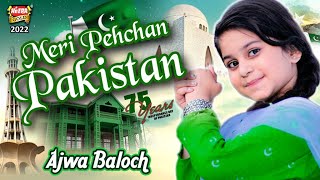 Ajwa Baloch  Meri Pehchan Pakistan  14 August Song  Beautiful Video  Pakistan Zindabad [upl. by Amberly]