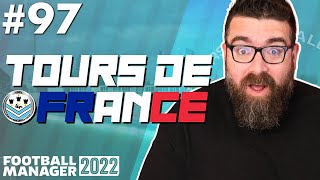 INVINCIBLE CHAMPIONS  Part 97  TOURS DE FRANCE FM22  Football Manager 2022 [upl. by Bassett]