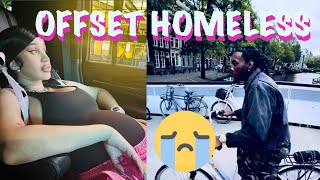 OFFSET EXPERIENCING HOMELESSNESS CARDI B DONE [upl. by Bore]