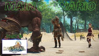 FFXIV  Taking a Stand  Level 94  Part 10 Dawntrail Main Scenario MSQ [upl. by Danila590]