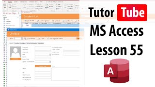 MS Access Tutorial  Lesson 55  Group and Sort Option in Report [upl. by Spooner62]