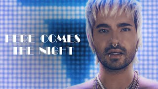 Tokio Hotel  HERE COMES THE NIGHT Official Lyric Video [upl. by Erimahs]