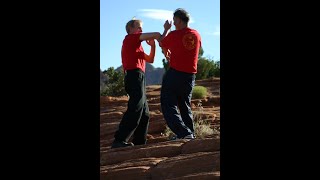 Master Ron Heimberger Teaches Chi Sau Drills [upl. by Stempien]