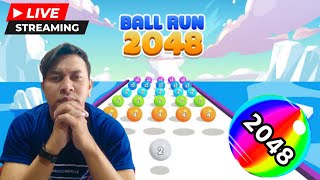 🔴 LIVE STREAMING GAME BALL RUN 2048  MERGE NUMBER [upl. by Alvord]