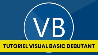 Programmation Visual basic  1  Présentation [upl. by Anyad]