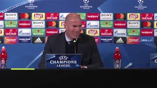 Zinedine Zidane praises Cristiano Ronaldo after Real Madrid thrash Juventus [upl. by Leffert]