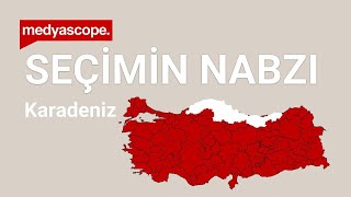 SEÇİM 2024  Karadeniz ve Eskişehirde seçimin nabzı [upl. by Zipah]