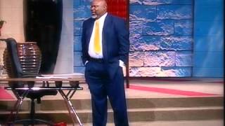 TD Jakes Sermons Reposition Yourself Part 1 [upl. by Ahsinaw]