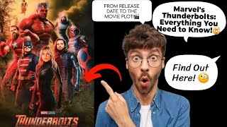 Marvels Thunderbolts Everything You Need to Know About The Movie🤯 With Detailed Explanation🧐 [upl. by Tanaka]