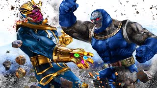 THANOS vs DARKSEID  ¿Quién Ganaría  EPIC VERSUS 🟡🔵🟣🟠🟢 [upl. by Atteyram]