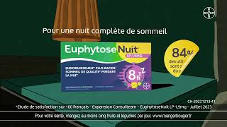 EuphytoseNuit® LP 19mg  Pour une nuit complète de sommeil [upl. by Joselow908]