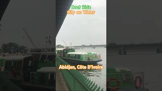 Visit Abidjan for a boat ride [upl. by Jevon667]