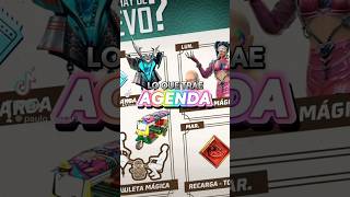 La agenda semanal a detalle con la llegada de inosuke freefire agendasemanal [upl. by Riehl]