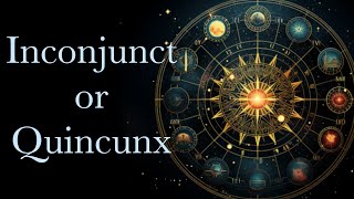 The Inconjunct or Quincunx Aspect [upl. by Nesbitt]