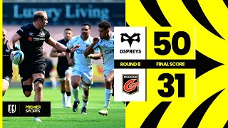 Ospreys vs Dragons  Highlights from URC [upl. by Leeda]