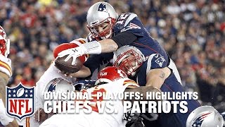 Chiefs vs Patriots  Divisional Playoff Highlights  NFL [upl. by Neirad823]