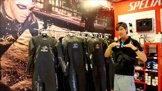 Sailfish Wetsuits explained by LadiDemko [upl. by Meisel905]