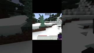 Snow biome be like minecraft [upl. by Obediah]