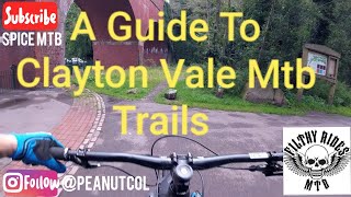 A Guide To Clayton Vale Mtb Trails [upl. by Koral847]