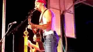 TRENT TOMLINSON SINGING quotA COUNTRY BOY CAN SURVIVEquot [upl. by Aoket]