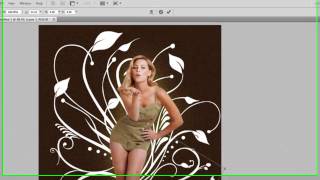 Photoshop CS6  Abstract Floral Manipulation  Tutorial [upl. by Htebi]