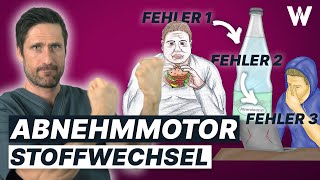 Abnehmen mit Stoffwechsel Diese 7 Fehler meide ich konsequent  und es klappt [upl. by Arihsa]