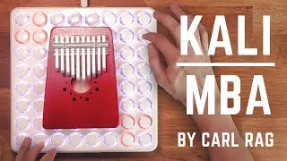 Carl Rag  Kalimba Midi Fighter 64 Live Performance [upl. by Iemaj999]