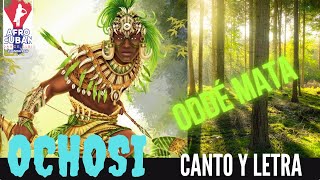 OCHOSI CANTO Y LETRA  AYILODÁ A LA MALA DÉ 🏹🌳 [upl. by Phillida]