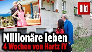 Fürstenpaar lebte 4 Wochen lang von Hartz IV — SO hart war es wirklich [upl. by Partan]