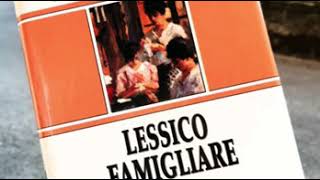 NATALIA GINZBURG Lessico famigliare 6  audiolibro [upl. by Millur]