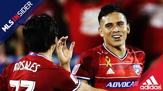 Victor Ulloa capitalizes on 2nd chance with Dallas  MLS Insider [upl. by Ojyma]