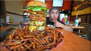 96 OF PEOPLE FAIL THIS BURGER CHALLENGE amp I LEARNED WHY  Joel Hansen [upl. by Olathe]