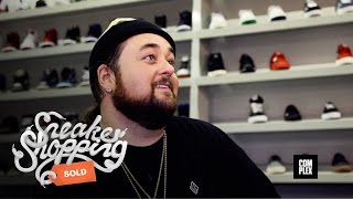 Chumlee Goes Sneaker Shopping with Complex [upl. by Pinette136]