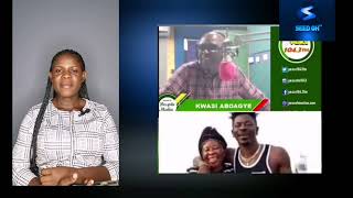 Honour your motherKwasi Aboagye slams Shatta Wale for neglecting his biological mother [upl. by Manara]