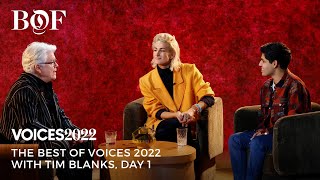 The Best of Voices 2022 with Tim Blanks Day 1  The Business of Fashion [upl. by Aihsat]