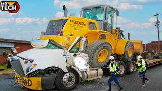 Dangerous Idiots Fastest Truck amp Heavy Equipment Fails  Extreme Truck Idiots at Work 17 [upl. by Naitsirhc501]