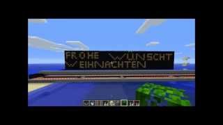 Minecraft KettenreaktionFrohe Weihnachten [upl. by Alston]